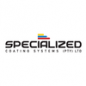 Specialized coating system logo